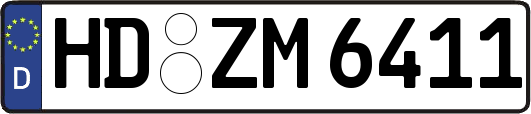 HD-ZM6411