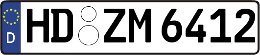 HD-ZM6412