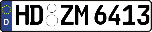 HD-ZM6413