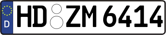 HD-ZM6414