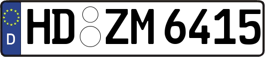 HD-ZM6415