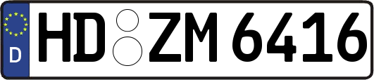 HD-ZM6416
