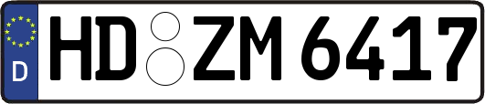 HD-ZM6417