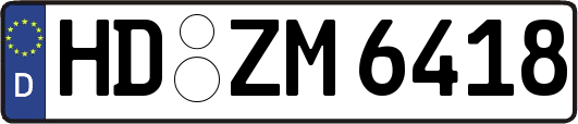 HD-ZM6418