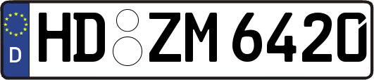 HD-ZM6420