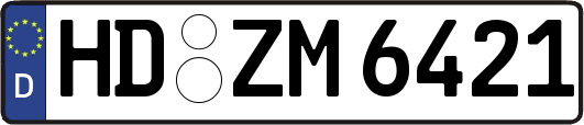HD-ZM6421