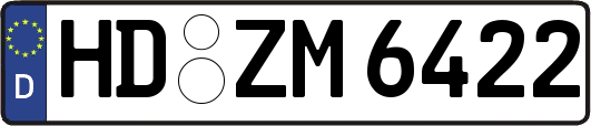 HD-ZM6422