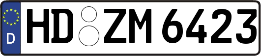 HD-ZM6423