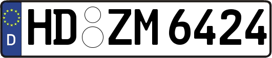 HD-ZM6424