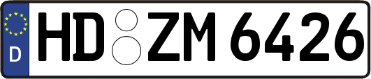 HD-ZM6426