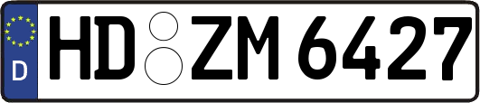 HD-ZM6427
