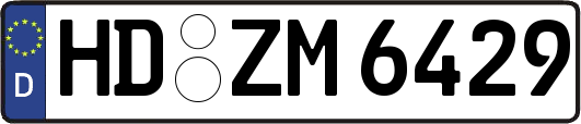 HD-ZM6429
