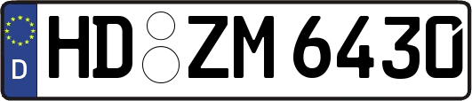 HD-ZM6430