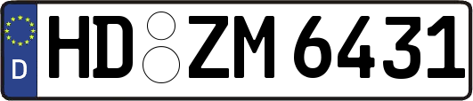 HD-ZM6431