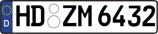 HD-ZM6432