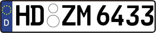 HD-ZM6433