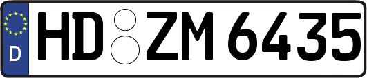 HD-ZM6435