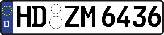 HD-ZM6436