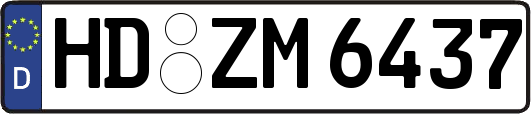 HD-ZM6437