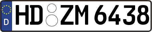 HD-ZM6438