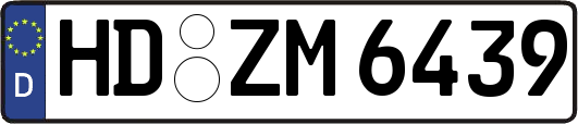 HD-ZM6439