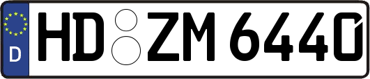 HD-ZM6440