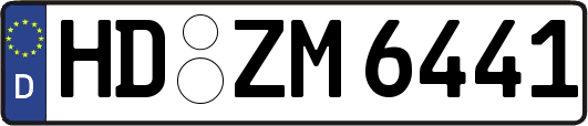 HD-ZM6441