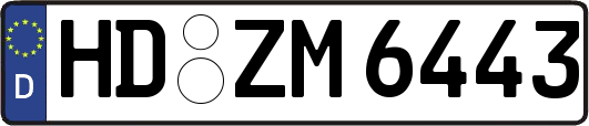 HD-ZM6443