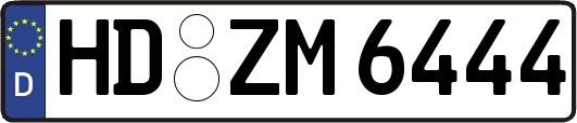 HD-ZM6444