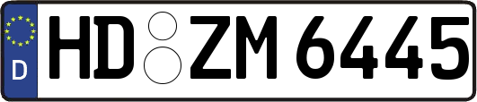 HD-ZM6445