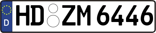 HD-ZM6446