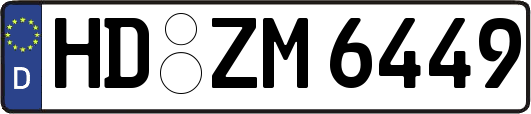 HD-ZM6449