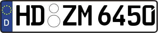 HD-ZM6450