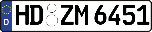HD-ZM6451