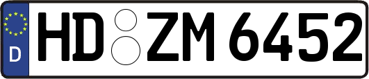 HD-ZM6452