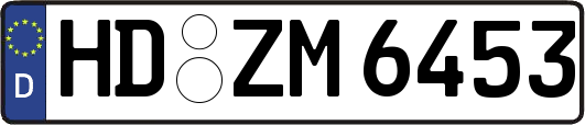 HD-ZM6453