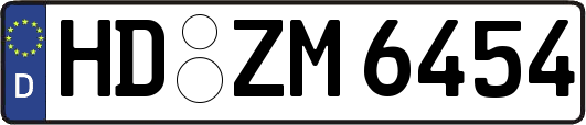HD-ZM6454