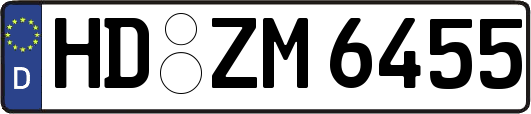 HD-ZM6455