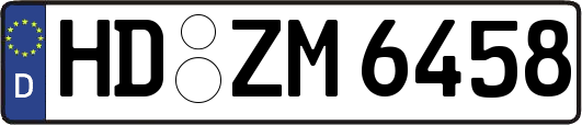 HD-ZM6458