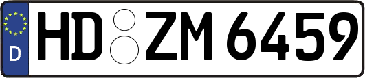 HD-ZM6459