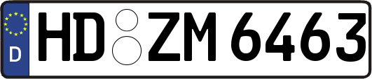 HD-ZM6463