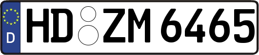 HD-ZM6465