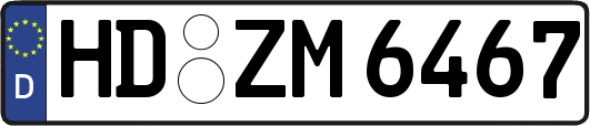 HD-ZM6467