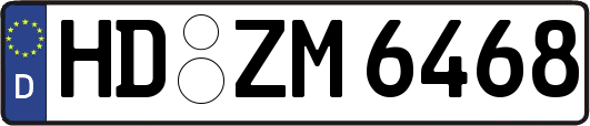HD-ZM6468