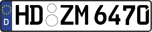 HD-ZM6470