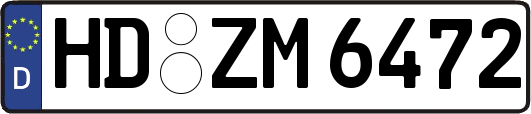 HD-ZM6472