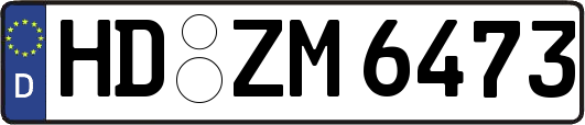HD-ZM6473