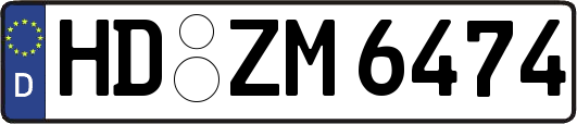 HD-ZM6474