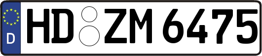 HD-ZM6475