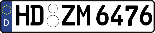 HD-ZM6476